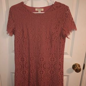 Francescas Cap Sleeve Dress